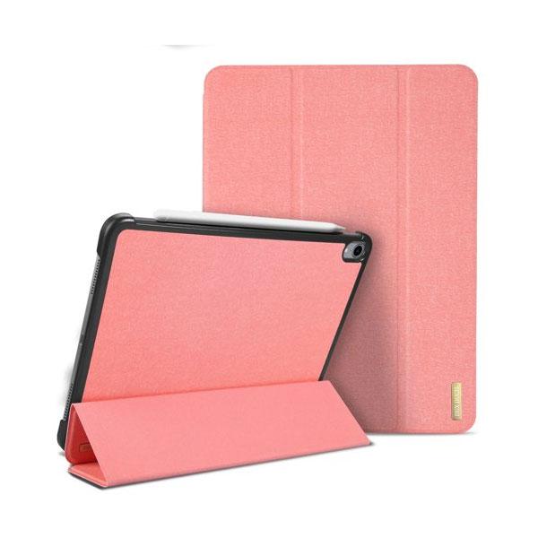 Dux Ducis Flip Tasche Skin Pro Series für Apple iPad Pro 11 2018 rosa