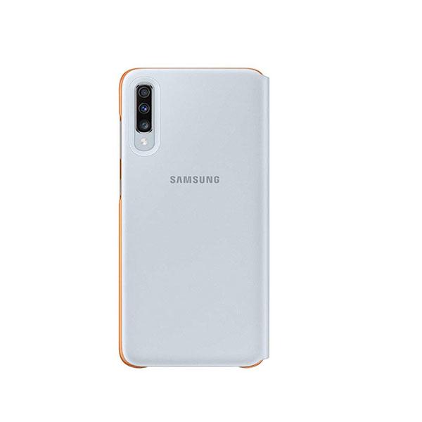 Samsung Wallet Cover Galaxy A70, weiß (EF-WA705PWEGWW)