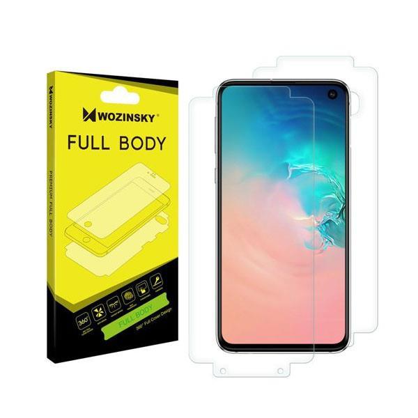 Wozinsky Full Body 360° Displayschutzfolie für Samsung Galaxy S10+ PLUS klar