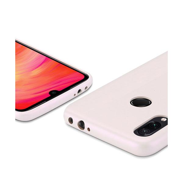 DUX DUCIS Skin Lite PU Leder Cover Schutzhülle für Xiaomi Redmi Note 7 rosa