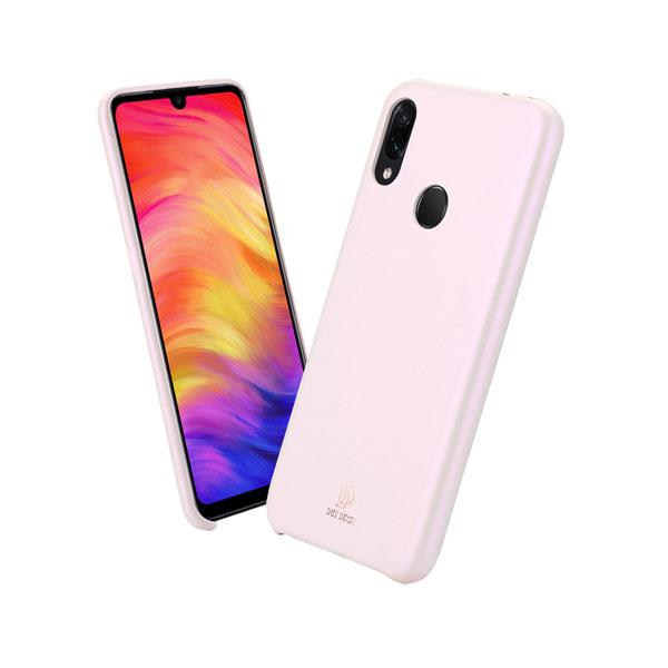 DUX DUCIS Skin Lite PU Leder Cover Schutzhülle für Xiaomi Redmi Note 7 rosa