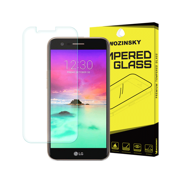 Wozinsky PRO+ Displayschutz aus gehärtetem Glas für LG K10 2017