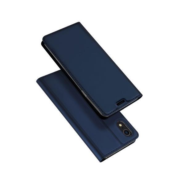 DUX DUCIS Skin Pro Flip Tasche für Apple iPhone Xr blau