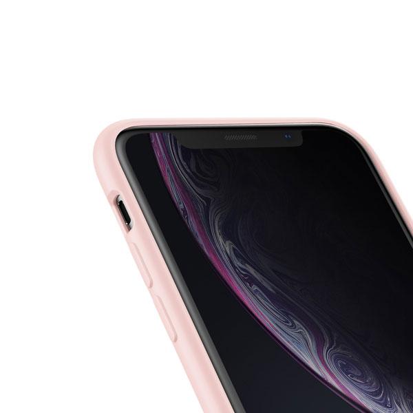 Baseus LSR Liquid Silikon Rubber für Apple iPhone Xr rosa