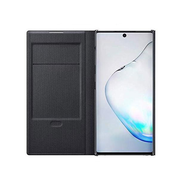 Samsung LED View Cover für Galaxy Note 10 schwarz (EF-NN970PBEGWW)