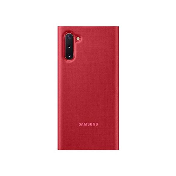 Samsung LED View Cover für Galaxy Note 10 rot (EF-NN970PREGWW)