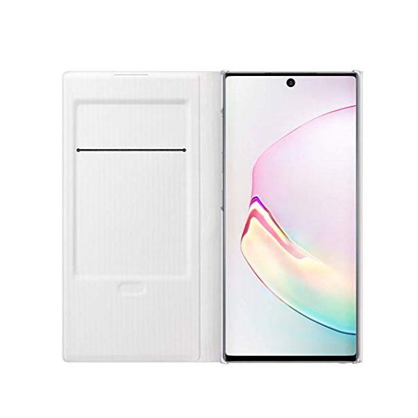 Samsung LED View Cover für Galaxy Note 10 weiß (EF-NN970PWEGWW)