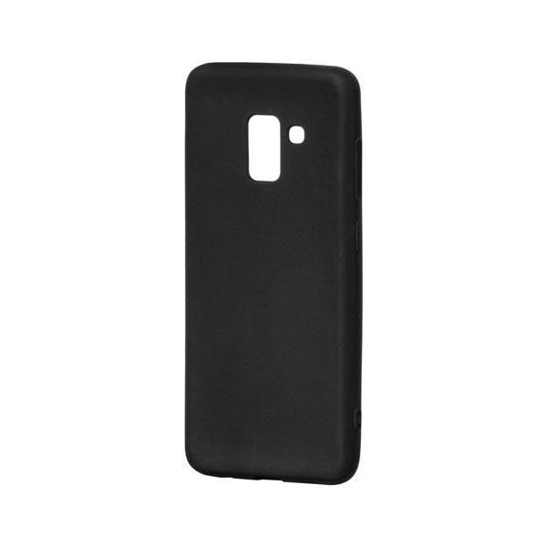 HDD Soft Matt Slim Silikon-Tasche für Samsung Galaxy J2 Pro J210 schwarz