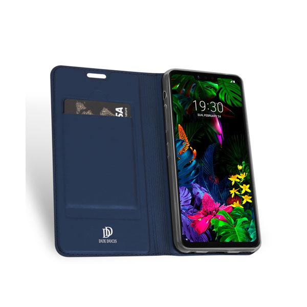 DUX DUCIS Skin Pro Flip Tasche für LG G8 ThinQ blau