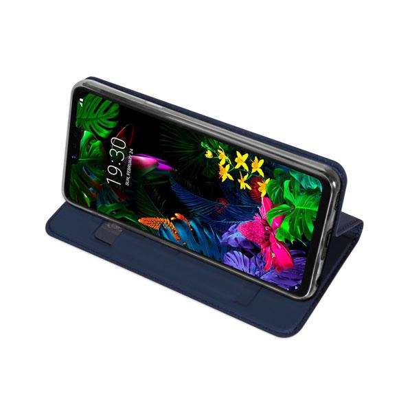 DUX DUCIS Skin Pro Flip Tasche für LG G8 ThinQ blau