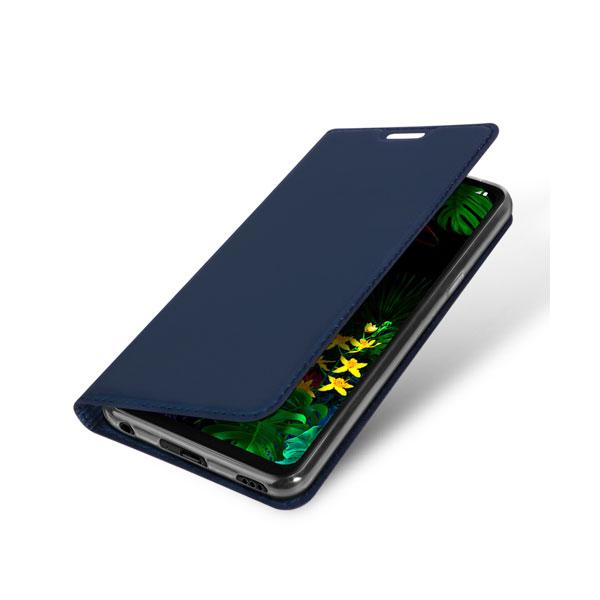 DUX DUCIS Skin Pro Flip Tasche für LG G8 ThinQ blau