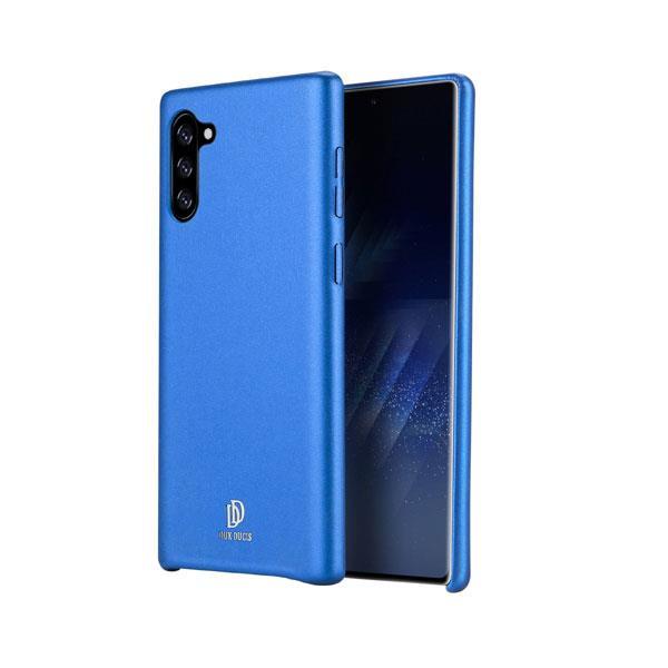 DUX DUCIS Skin Lite PU Leder Cover - Schutzhülle für Samsung Galaxy Note 10 blau