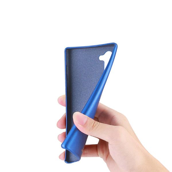 DUX DUCIS Skin Lite PU Leder Cover - Schutzhülle für Samsung Galaxy Note 10 blau