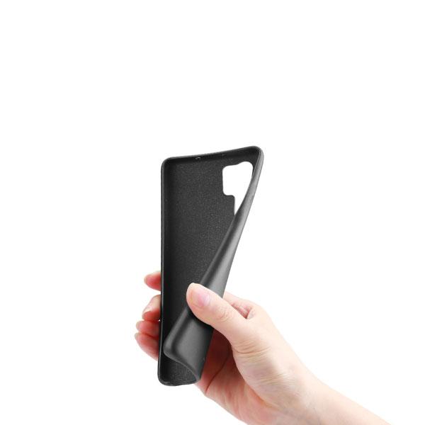 DUX DUCIS Skin Lite PU Leder Cover - Schutzhülle für Samsung Galaxy Note 10+ PLUS schwarz