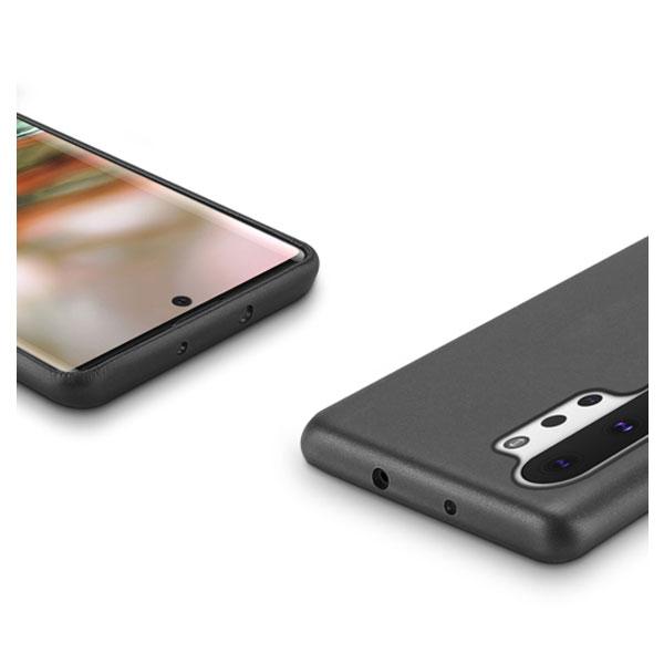 DUX DUCIS Skin Lite PU Leder Cover - Schutzhülle für Samsung Galaxy Note 10+ PLUS schwarz