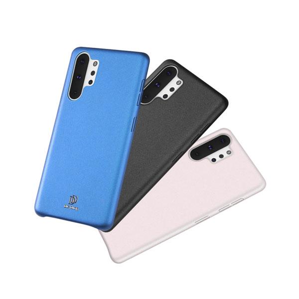 DUX DUCIS Skin Lite PU Leder Cover - Schutzhülle für Samsung Galaxy Note 10+ PLUS blau