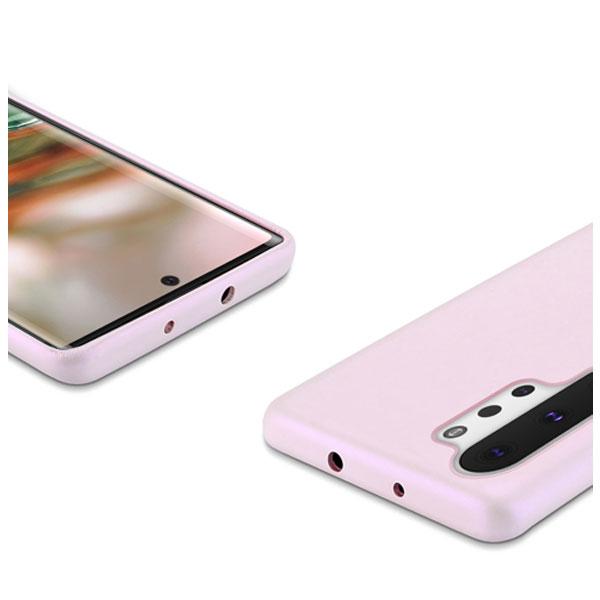 DUX DUCIS Skin Lite PU Leder Cover - Schutzhülle für Samsung Galaxy Note 10+ PLUS rosa