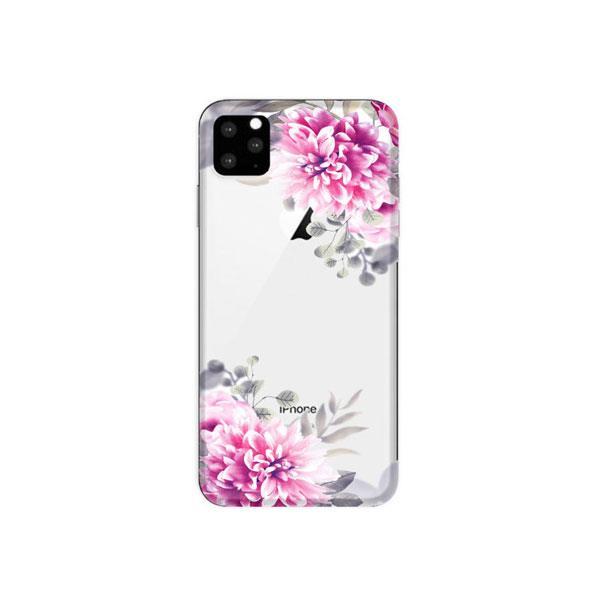 CaseGadget Print Back Cover "WHITE FLOWERS" für Apple iPhone 11