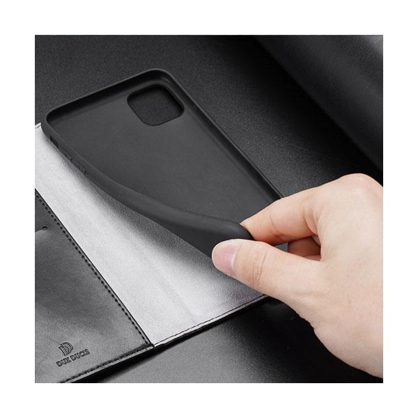 Dux Ducis Kado Book-Wallet Schutzhülle für Apple iPhone 11 Pro schwarz