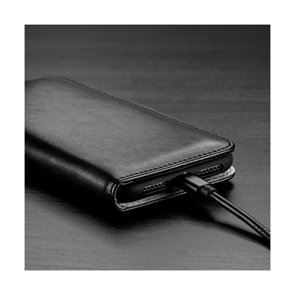 Dux Ducis Kado Book-Wallet Schutzhülle für Apple iPhone 11 Pro schwarz