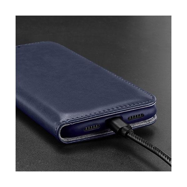 Dux Ducis Kado Book-Wallet Schutzhülle für Apple iPhone 11 blau