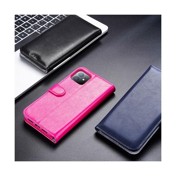 Dux Ducis Kado Book-Wallet Schutzhülle für Apple iPhone 11 Pro pink