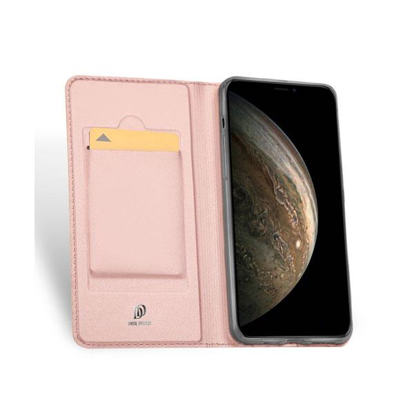 Dux Ducis Flip Tasche Skin Pro Series für Apple iPhone 11 Pro rosa