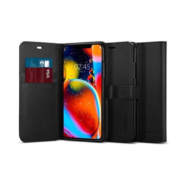 Spigen Wallet S für Apple iPhone 11 Pro Max schwarz (075CS27149)