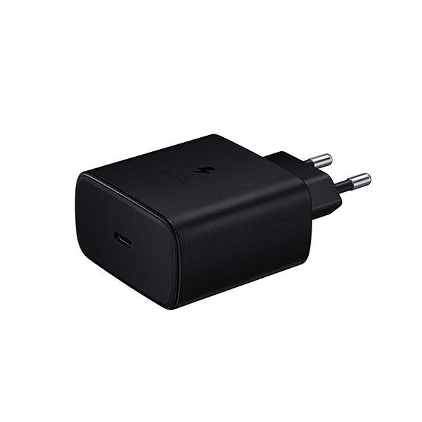 Samsung Schnellladegerät 45W USB Typ-C schwarz (EP-TA845XBEGWW)