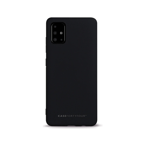 starfix Ultra Slim Silikon-Tasche für Samsung Galaxy A41 schwarz