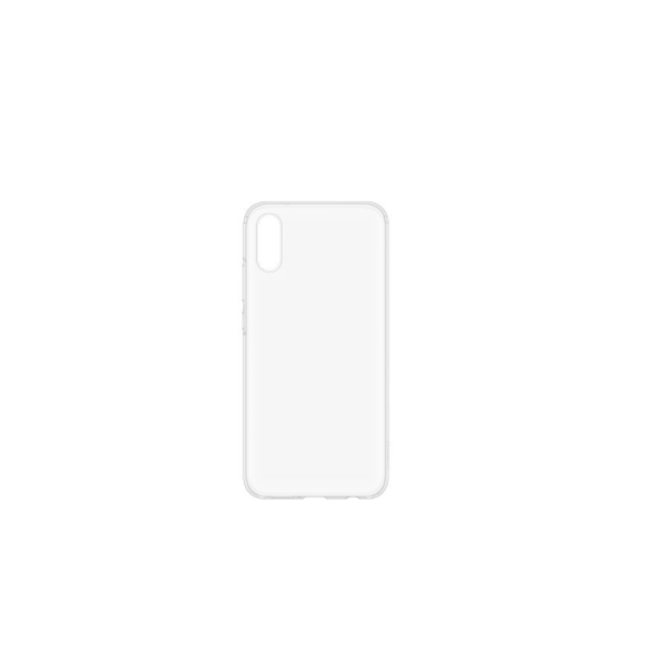 HDD Ultra Slim Silikon-Tasche für Huawei P Smart 2019 transparent