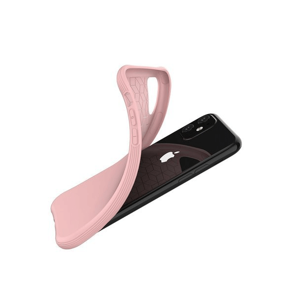 starfix Silikon-Hülle Color Case für Apple iPhone 12/12 Pro rosa