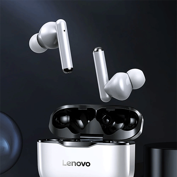 Lenovo LP1(s) Bluetooth 5.0 Sports Livepods, schwarz