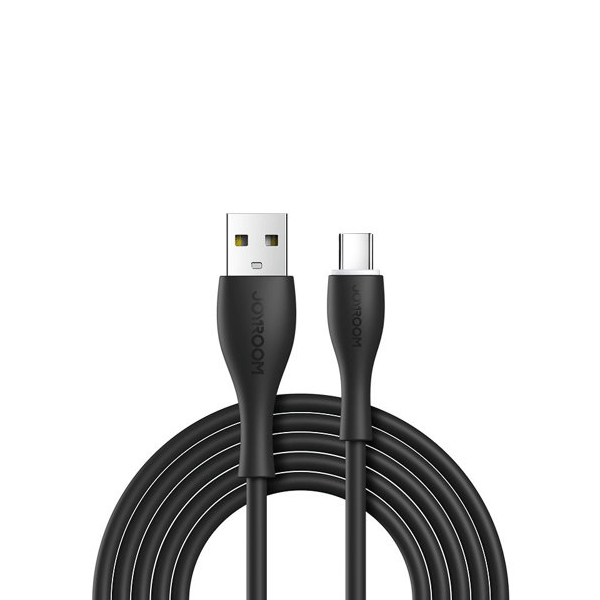 Joyroom Lade-/Datenkabel - USB zu Typ-C 3A schwarz (1m)