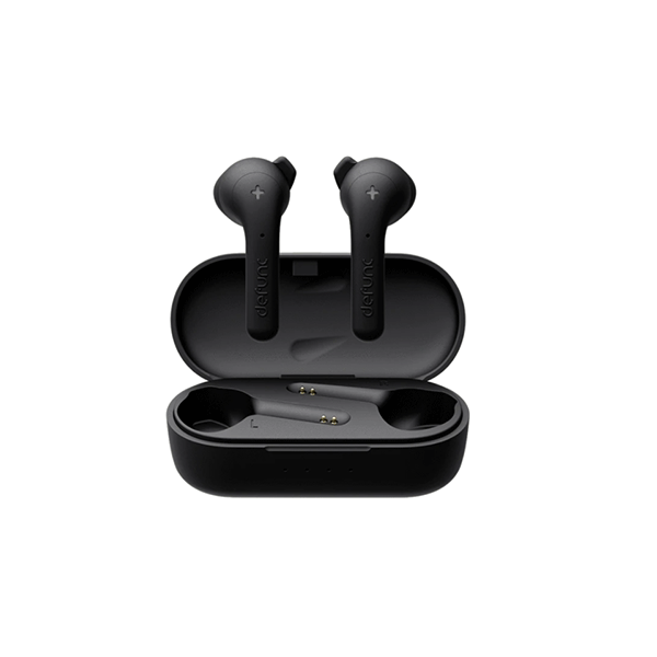 DeFunc TRUE Basic Bluetooth Earbuds, schwarz