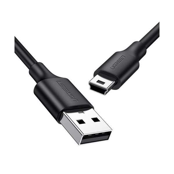 Ugreen USB Kabel  - Mini USB Kabel 480 Mbit/s schwarz (1m)