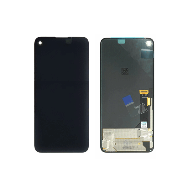 Google Pixel 4A 4G (G025N) LCD Display + Touchscreen, schwarz (G949-00007-01)