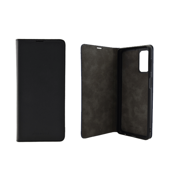 Galeli Echtleder Book Case Mick für Huawei Nova 9 SE, schwarz