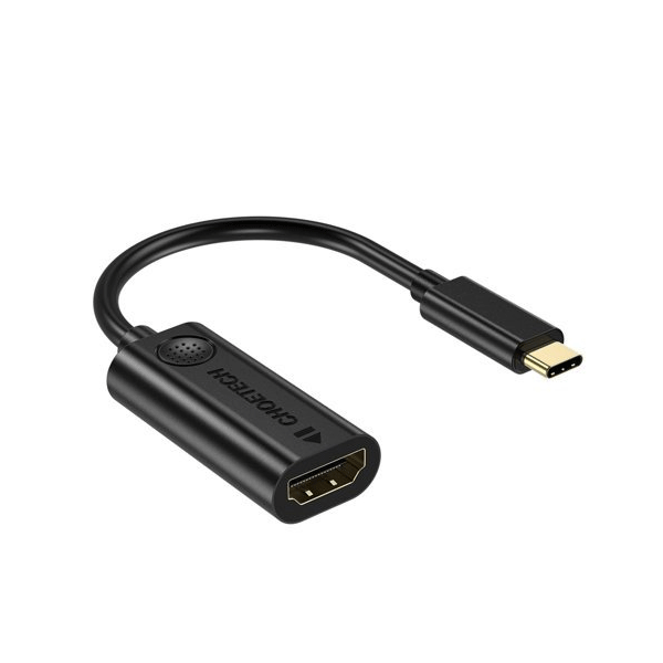 Choetech Adapter HUB USB Typ C Thunderbolt 3 (m) auf HDMI 2.0 4K @ 60Hz (w) schwarz (HUB-H04BK)