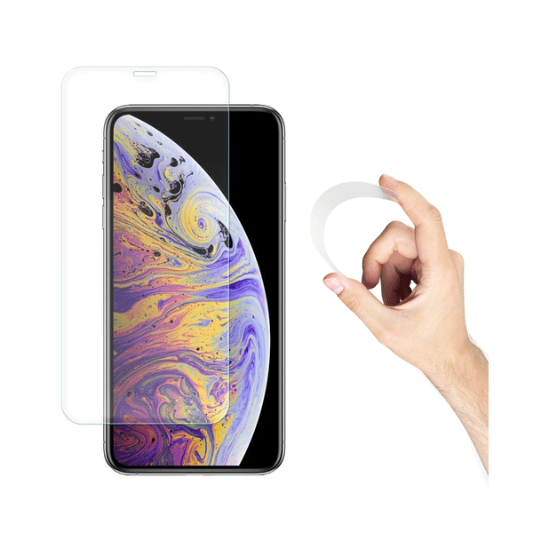 Wozinsky Nano Flexi Hybrid Displayschutz für iPhone 13 Mini, transparent