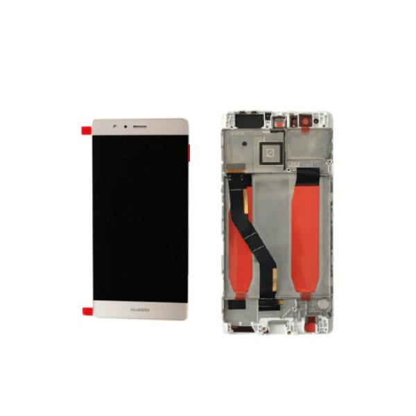 Huawei P9 LCD Display + Touchscreen inkl. Rahmen gold