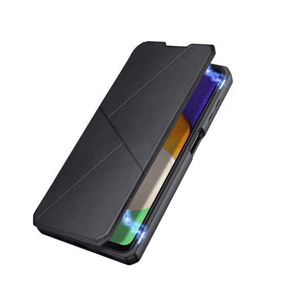 Dux Ducis Flip Tasche Skin X Series für Samsung Galaxy A13 5G schwarz