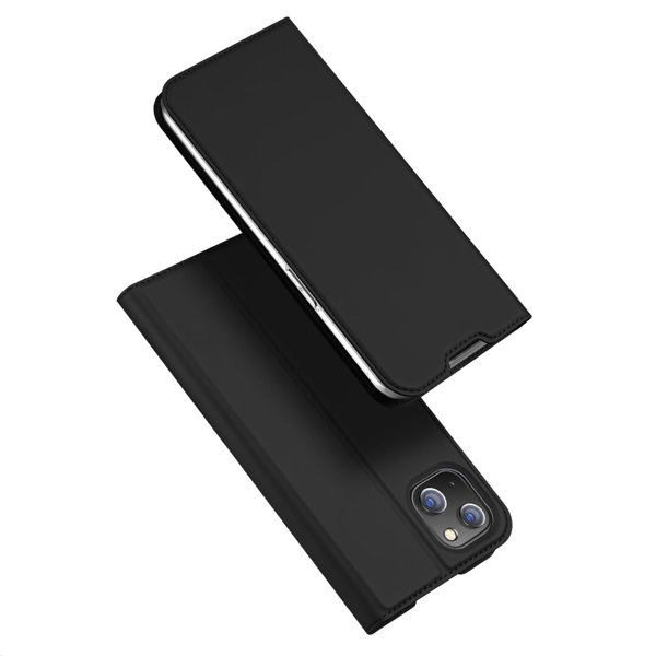 DUX DUCIS Skin Pro Flip Tasche für iPhone 14, schwarz