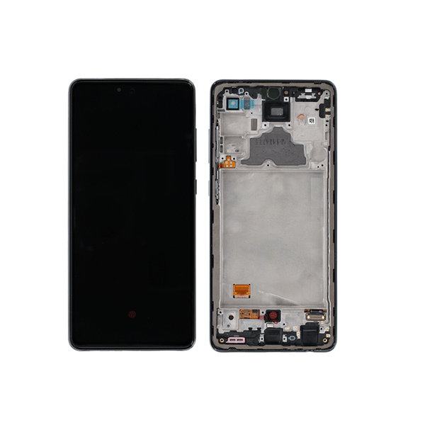 Samsung Galaxy A72 4G/5G 2021 (SM-A725/A726) LCD Display Einheit, schwarz (GH82-25460A)