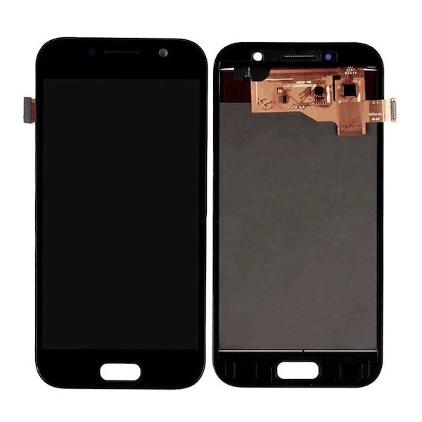 Samsung Galaxy A5 2017 (A520F) LCD Display + Touchscreen, schwarz (GH97-19733A / GH97-20135A)