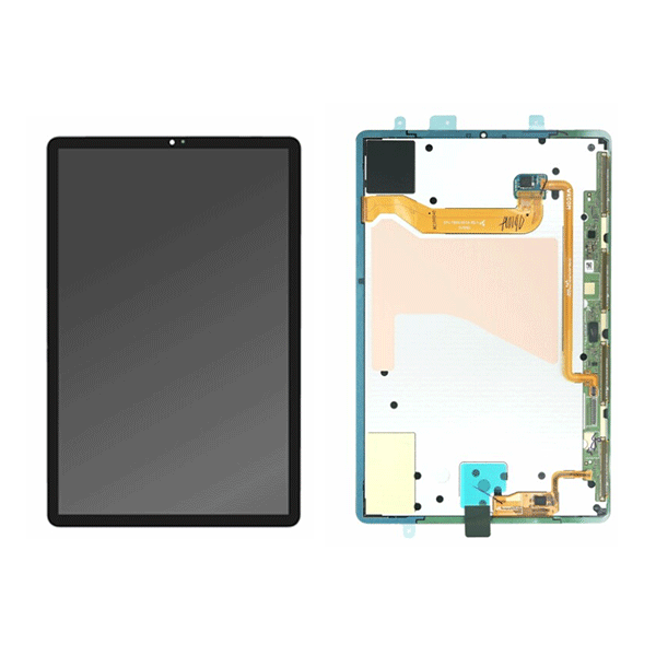 Samsung T860 / T865 Galaxy Tab S6 Display-Einheit + Rahmen, schwarz (GH82-20771A)