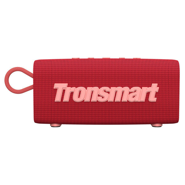 Tronsmart Trip Wireless Bluetooth 5.3 Lautsprecher Wasserdicht IPX7 10W Rot