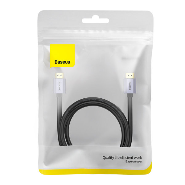 Baseus High Definition Series HDMI 2.0 4K 60Hz Kabel 2m schwarz (WKGQ020201)