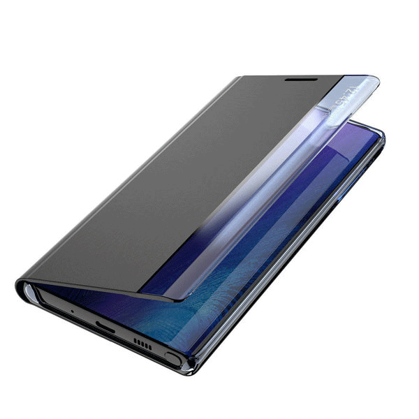 starfix Sleep View Pro Flip Wallet für Samsung Galaxy A54 5G mit Standkunktion schwarz