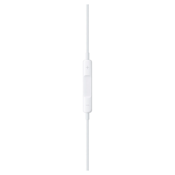 Apple EARPODS (USB-C) HiFi Kabelgebunden mit Fernbedienung, weiß (MTJY3ZM/A)